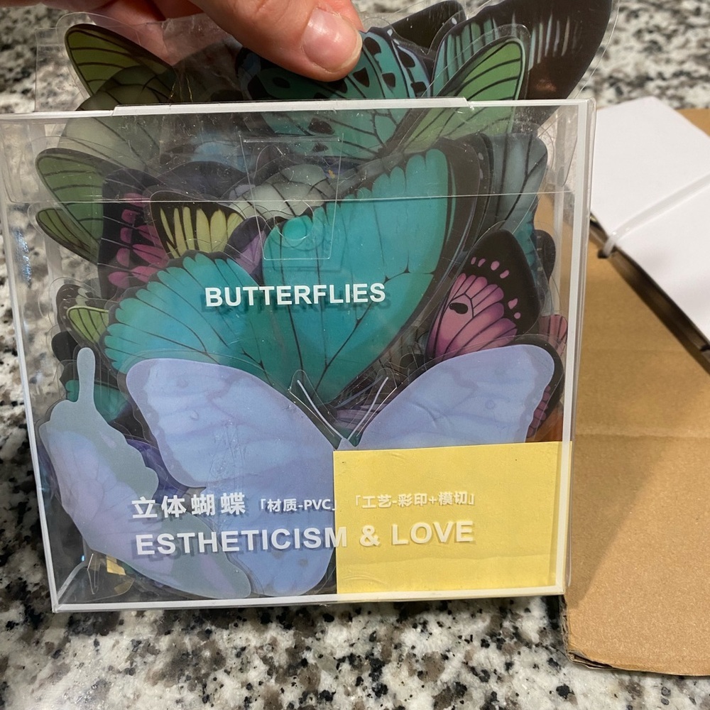 Butterfly Wall Art + Flying Butterflies